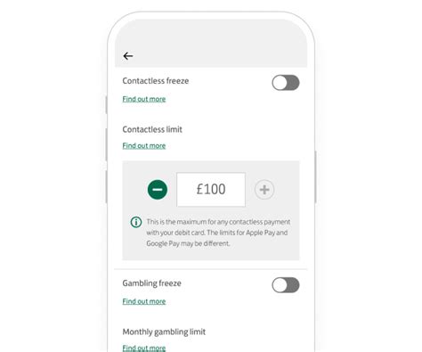 lloyds contactless payment limit